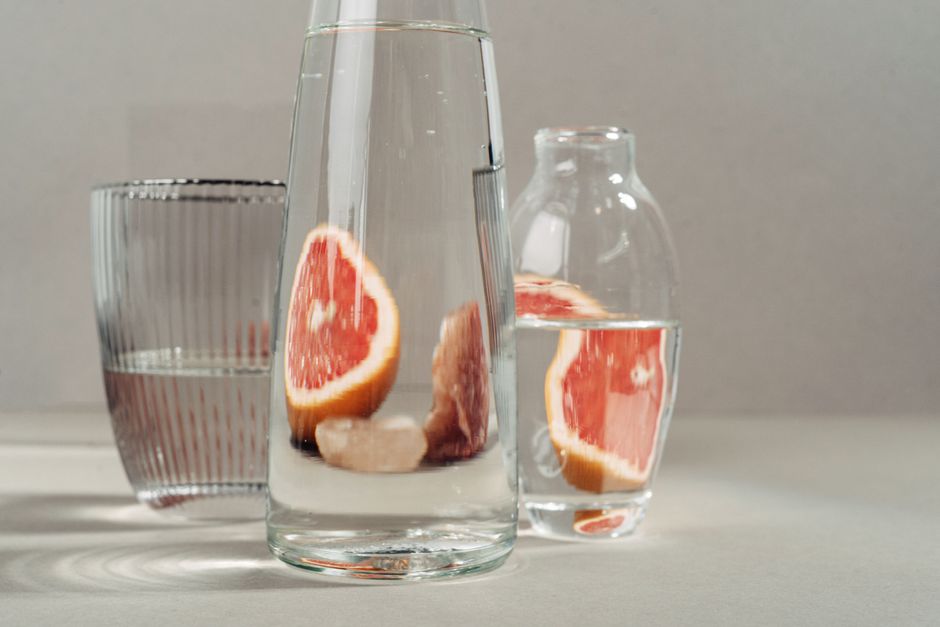 A Grapefruit and Mint Infused Water That Actually Makes You Drink More